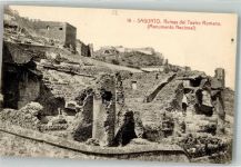 Sagunt - Ruinas del Tetrp romano