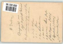 10115 W1000 Kladow Künstlerkarte Spandauer Tor Ort handschriftlich Alt-Berlin