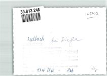 57072 W5900 Seelbach , Westf FOTO KEINE AK Fliegeraufnahme Ort handschriftlich Foto Original aus Archiv eines Ansichtskartenverlags