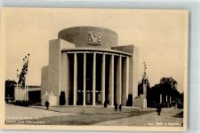 Brüssel Bruxelles Ausstellungen 1935 Foto AK Ausstellung Pavillon England