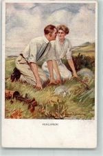 Verloren Golf Frau M. Munk Nr. 860 C Underwood, C. F.