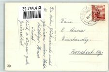 Neujahr Kinderpoesie Glücksklee Briefkasten Schornsteinfeger 1945
