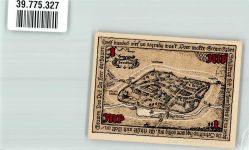 48465 W4443 Schüttorf 1921 Notgeldschein 1 Mark
