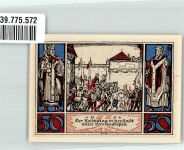 99310 O5210 Arnstadt 1921 Notgeldschein 50 Pfennig A 047672