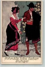 Don Juan Serie Zerline und Masetto Mozart, W. A.