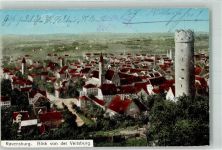 88212 W7980 Ravensburg , Württ 1916 - Feldpost WK I