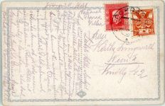 Poprad Deutschendorf - Weg zu den 5 Seen Ort lt. Stempel