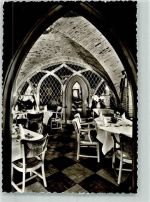 47546 W4192 Kalkar , Niederrhein Foto AK Gasthaus Historischer Ratskeller