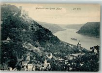 56346 W5422 Wellmich - mit Kirche St. Martin und Burg Maus Verlag Ludwig Feist 545