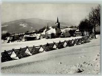 Korenov Bad Wurzelsdorf Foto AK Winter