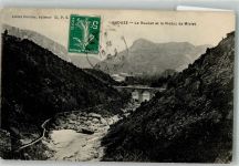 30140 Anduze - Briefmarke Bildseite