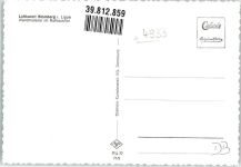 32825 W4933 Blomberg , Lippe Foto AK Chronik Wandmalerei Rathaus