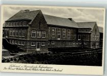 37632 W3456 Eschershausen , Ith Foto AK Wilhelm Raabe Schule Denkmal