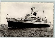 S.S. Ville D.Oran Handelsschiff Foto AK