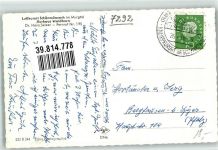 72270 W7292 Schönmünzach - Kurhaus Waldhorn