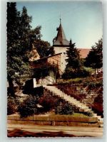 31084 W3222 Freden Leine FOTO KEINE AK Kirche Treppe Ort handschriftlich Foto Original aus Archiv eines Ansichtskartenverlags