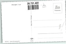 73479 W7090 Ellwangen Jagst Foto AK Schloss Kirche