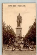 Beverloo Foto AK Denkmal Chazal Truppenübungsplatz