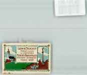 80331 W8000 Bogenhausen Vignette Ludwig Erlacher Papier- Luxus- u. Lederwaren Ismaningerstraße