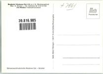79695 W7861 Wieden , Schwarzw Foto AK Schwarzwaldhochstrasse Wiedener Eck