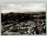 56588 W5454 Waldbreitbach Foto AK Fliegeraufnahme
