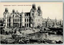 Barcelona - Hafen Despacho de Equipajes