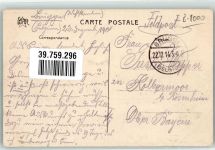 Bruges Brügge 1914 - Feldpost WK I