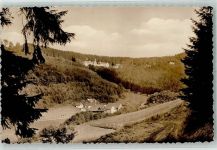 59872 W5778 Beringhausen , Kr Meschede FOTO KEINE AK mit Knappschaftskrankenhaus Foto Original aus Archiv eines Ansichtskartenverlags Ort handschriftlich