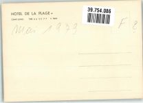 83700 Agay 1979 - Hotel de la Plage