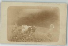Kind Ziege 1910