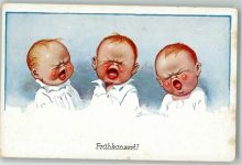 Frühkonzert A.R.i.B. Nr.1661 Baby Künstlerkarte