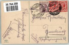 39100 Bozen Bolzano 1926 - Dolomiten Ort lt. Stempel