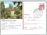 27404 W2730 Zeven 1985 Ganzsache