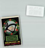 79183 W7808 Waldkirch , Breisgau Vignette Gewerbe- u. Industrie Ausstellung