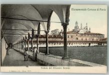 27012 Certosa di Pavia - Veduta del Chistro Grande