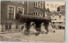 Gand Gent Kanone Waffe