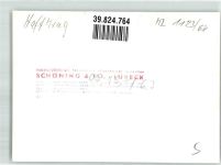 23629 W2401 Haffkrug FOTO KEINE AK Fliegeraufnahme Ort handschriftlich Foto Original aus Archiv eines Ansichtskartenverlags