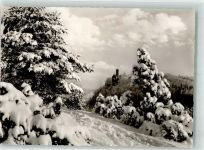 72805 W7414 Lichtenstein , Württ - Winter Schloss