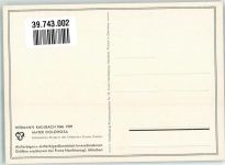 Mater Dolorosa Verlag Hanfstaengl Nr.93 Baby Kaulbach, H. von Künstlerkarte