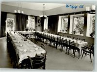 24848 W2382 Kropp b Schleswig Foto AK Ev. Diakonissen-Anstalt Bethanien Speisesaal