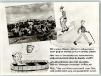95138 W8675 Bad Steben - Karikatur