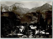 83471 W8240 Schönau a Königssee Foto AK Sanatorium Hochwald