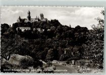 35619 W6333 Braunfels Foto AK Bundesstrasse Schloss