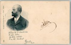 Minister? Motiv Ungarn 1899