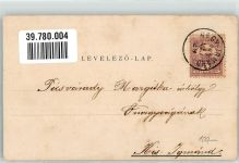 Minister? Motiv Ungarn 1899