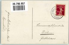 Schutzengel Photochemie 6560/4 Konfirmation 1931 Fotomontage AK