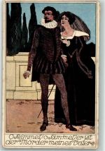 Don Juan Serie Donna Anna und Don Ottavio Mozart, W. A.