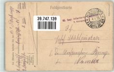 80200 Peronne 1915 - Marktplatz Soldaten Feldpost WK I 2.Bayer. Inf.Div.