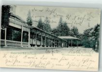 65307 W6208 Bad Schwalbach 1900 - Weinbrunnen Trinkhalle
