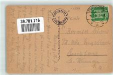 O5804 Friedrichroda Heuberghaus Hüttenstempel Kutsche